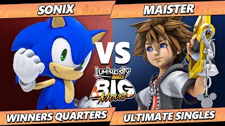 LMBM 2024  Maister Game amp Watch Sora Vs Sonix Sonic Smash Ultimate  SSBU [upl. by Teri]