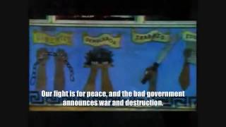 ENG SubComandante Marcoss EZLN Speech English subtitles [upl. by Ona]