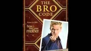 Código de Colegas Completo  The Bro Code Cómo conocí a vuestra madre  How i met your mother [upl. by Landel]