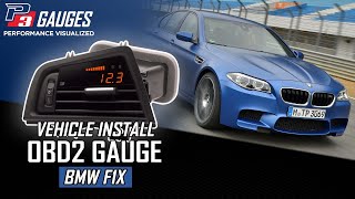 P3 Cars  BMW F10 Install Guide  Digital Interface  528 535 550 M5 [upl. by Schatz]