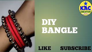 Transform Your Look with DIY Bangles 💫 [upl. by Deaner]