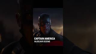 Captain America  Mjolnir Scene [upl. by Yrreiht109]