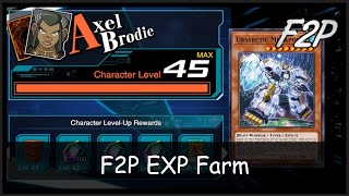 How to MAX LEVEL a character in a day with a F2P deck YuGiOh Duel Links [upl. by Sedinoel]