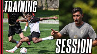 Inside Training  1vs1  Fonsecas Rossoneri preseason [upl. by Abad]