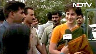 Priyanka Gandhis First TV Interview Aired September 1999 [upl. by Ashmead]