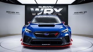 quot2025 Subaru WRX STI  The Best Sports Sedan Yetquot [upl. by Ahsiner381]