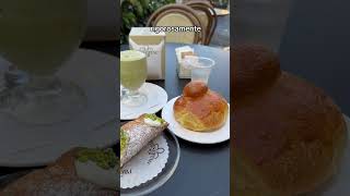 Tipica colazione siciliana vacanze sicilia colazione [upl. by Sande]