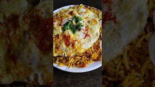 Egg Rice  Anda Rice shorts trending jabraatrecipes [upl. by Ellerol]