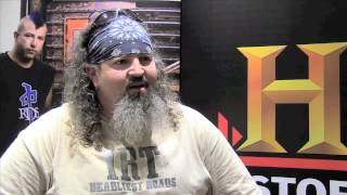 Ice Road Truckers Interview [upl. by Suidaht]