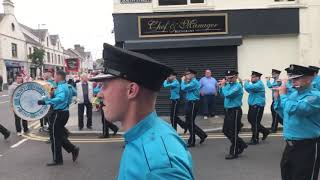 Newtownards Protestant boys 12th day 2018 [upl. by Nyhagen544]