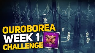 Ouroborea Ascendant Challenge Guide  Week 1Aphelions Rest Destiny 2 Forsaken [upl. by Nadabb]