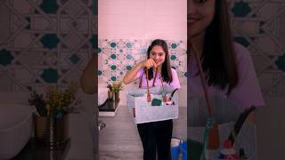 How to clean bathroom taps and bucket easily  cleaning tips housecleaningtips [upl. by Ingrim]