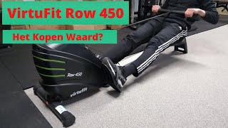 VirtuFit Row 450  Het Kopen Waard Getest [upl. by Luwana578]