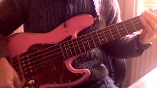 USA Fender Jazz Bass with a Stingray humbucker pickup [upl. by Celik]