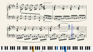 Étude in C♯ minor quotTorrentquot Op10 No4  F Chopin [upl. by Ydroj513]