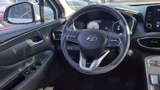 2022 Hyundai Santa Fe SEL Sport Utility Folsom Lake Granite Bay Eldorado Hills Rancho Cordova Sa [upl. by Nosna859]