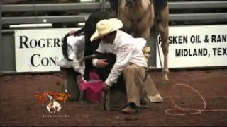 HIGH QUALITY Official Tuff Team Xtreme Ranch Rodeo Highlights Compilation [upl. by Annaeirb]