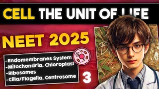 Cell The unit of Life Class 11 Revision  Part 3  Biology Revision NEET 20252026 neet [upl. by Sioled]