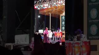 Ramon ayala playing a toy accordion 2017 [upl. by Nogas]