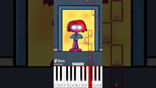 Eating in 3 am be like MOTESOR  Octave Piano Tutorial [upl. by Juliann]