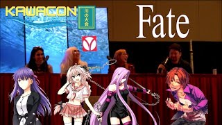 Fate Voice Actor Panel at Kawacon 2024 [upl. by Glory]