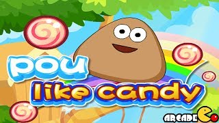 Pou Like Candy Walkthrough [upl. by Alaster]