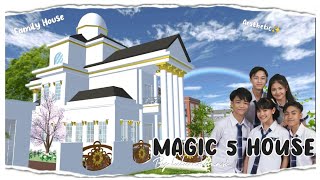 REVIEW DAN BAGIBAGI ID 🌼 quot RUMAH MAGIC 5quot ✨ BY LULU ANIMASI  Sakura School Simulator [upl. by Jecho572]