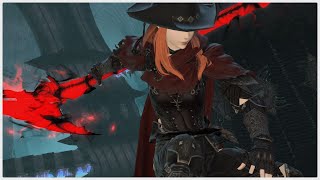 Sharpen your Scythe Reaper Glamour FFXIV [upl. by Tudela]