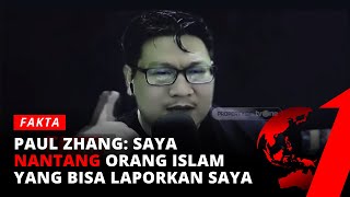 EKSKLUSIF Jozeph Paul Zhang Saya Banyak Membaptis Imigran Muslim dari Timur Tengah  Fakta tvOne [upl. by Burne435]