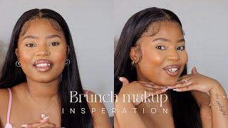 A Cutesy Makeup Tutorial  Brunch Makeup Inso  New High End Makeup [upl. by Arykahs722]