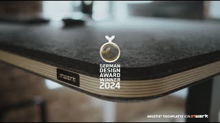 Akustix® Tischplatte – German Design Award [upl. by Dupre647]