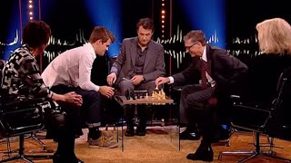 Magnus Carlsen VS Bill Gates  30 seconds VS 2 minutes [upl. by Lewendal]