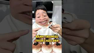 CÁCH LÀM BÁNH TIRAMISU TRÂN CHÂU ĐEN ĐƠN GIẢN TẠI NHÀ food [upl. by Kumar]