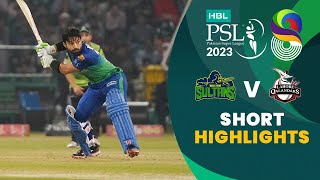 Short Highlights  Multan Sultans vs Lahore Qalandars  Match 34 Final  HBL PSL 8  MI2 [upl. by Anihs]