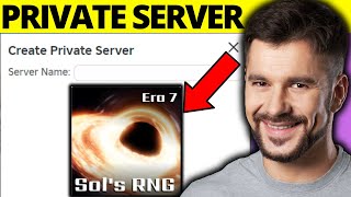 How To Create Private Server on SOLS RNG [upl. by Awe184]