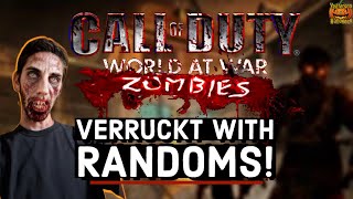 OG Verrückt Zombies WRandoms 2  Yeetober [upl. by Namar]