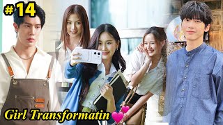 Part14  Bullied her for Looks She done Plastic Surgery and Transfer  Thai drama Explain In Hindi [upl. by Aizti]