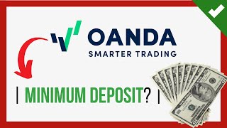 💵 What is OANDA Minimum Deposit ❓ 📈【 💲 Day Trading Intraday Forex 💲 amp CFD Scalping 】 [upl. by Geaghan]