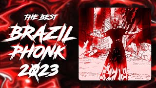 THE BEST BRAZILIAN PHONK 2023  MUSIC PLAYLIST GYM AGGRESSIVE FUNK [upl. by Tihor844]