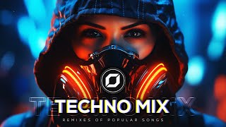 TECHNO MIX 2024 💣 Remixes Of Popular Songs 💣 Only Techno Bangers [upl. by Xylia]