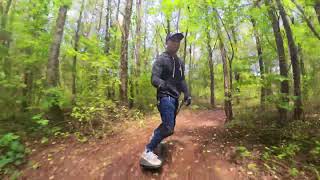 Onewheel GTS  Ratatat 6mile run [upl. by Esnahc]