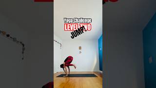 🤸 Level Two 🤸 Advanced Yoga HANDSTAND CHALLENGE 🤸 Can You Jump To Crow Pose 🤸 [upl. by Ginder996]