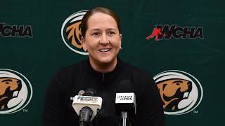 Bemidji State Womens Hockey Preview vs No 5 Ohio State Sept 25 2024 [upl. by Anirbas]