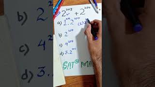 Hardest SAT Math question Solve this shortsfeed reels education sat maths shortsviral [upl. by Acyssej]