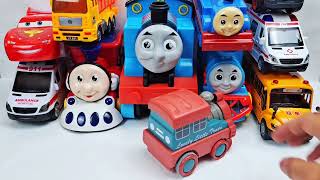 2 Hours THOMAS AND FRIENDS Unboxing ASMR🌈Relaxing Fire Engine amp Fire Planes Toys Set [upl. by Notterb]