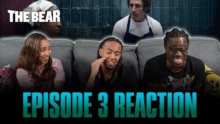 Brigade  The Bear Ep 3 Reaction [upl. by Anilos559]