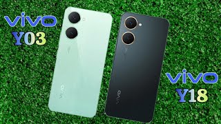 vivo Y03 vs vivo Y18 [upl. by Louisette]