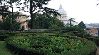 Vaticano  Gardens of Vatican City [upl. by Chisholm392]