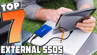 7 Best External SSDs  Top Portable Solid State Drives [upl. by Sibyl]