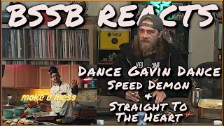 “Speed Demon” amp “Straight From The Heart” Dance Gavin Dance  BSSB REACTS [upl. by Ariane181]